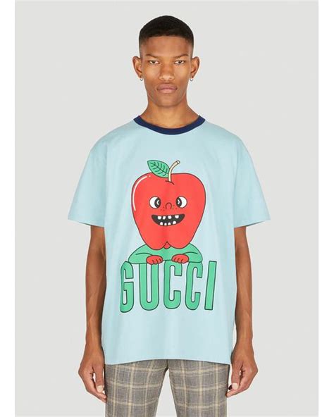 gucci apple print